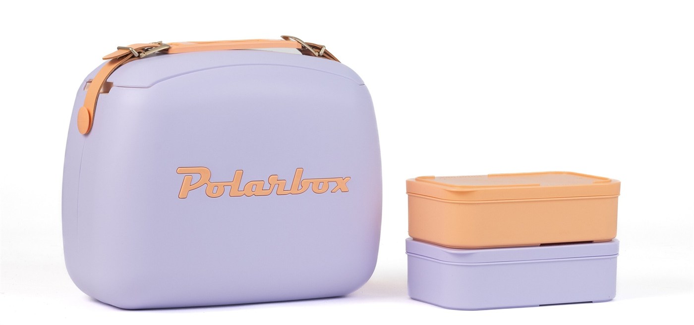 Lodówka Polarbox fioletowa