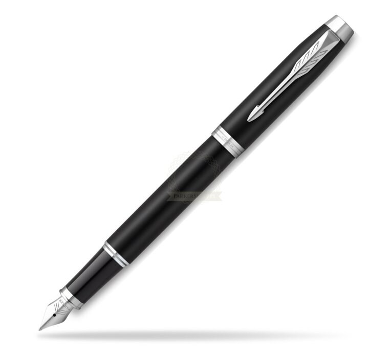 Parker IM Essential pióro wieczne czarny mat CT